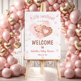 Välkomna till Baby Shower Little Rosa Baby Shower