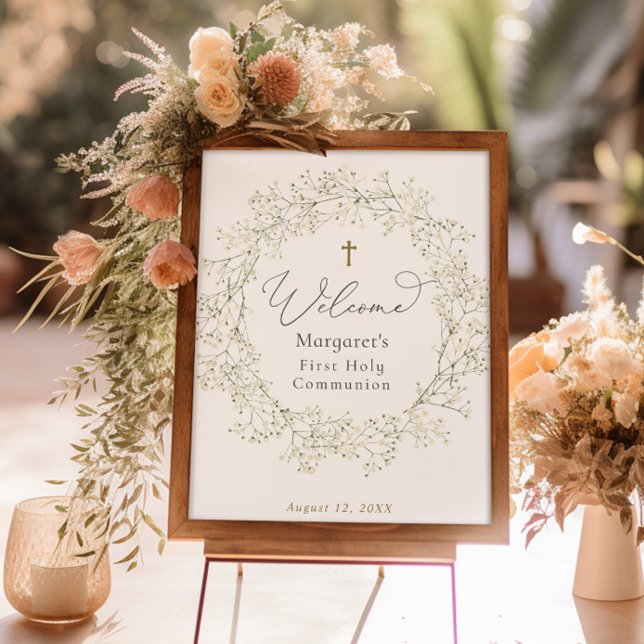 Välkomna till babyns andedräkt poster (Skapare uppladdad)