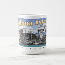 Välkomna till Balboa Island Mugg