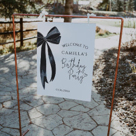 Välkomna till Black Bow Modern Birthday