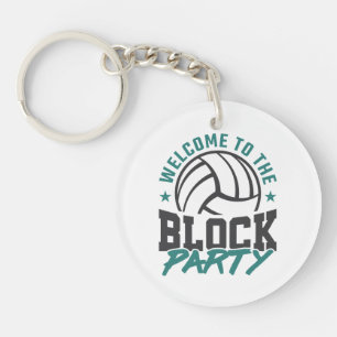 Välkomna till blocket Blocket Party Volleyball Mit