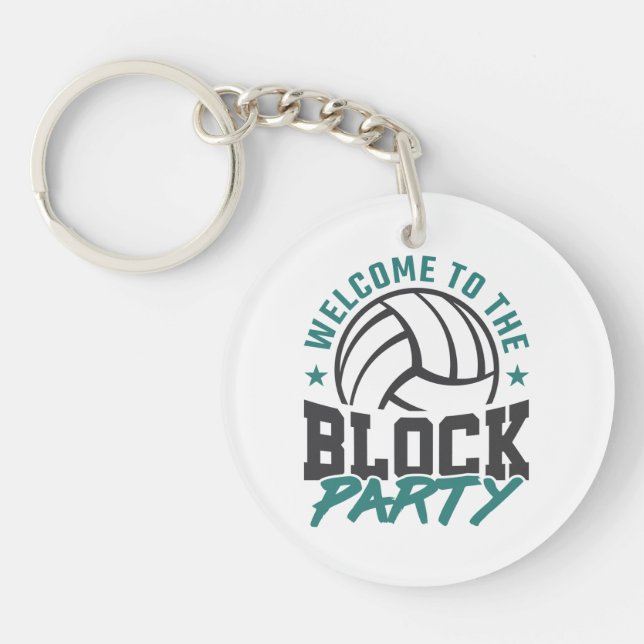 Välkomna till blocket Blocket Party Volleyball Mit (Framsidan)