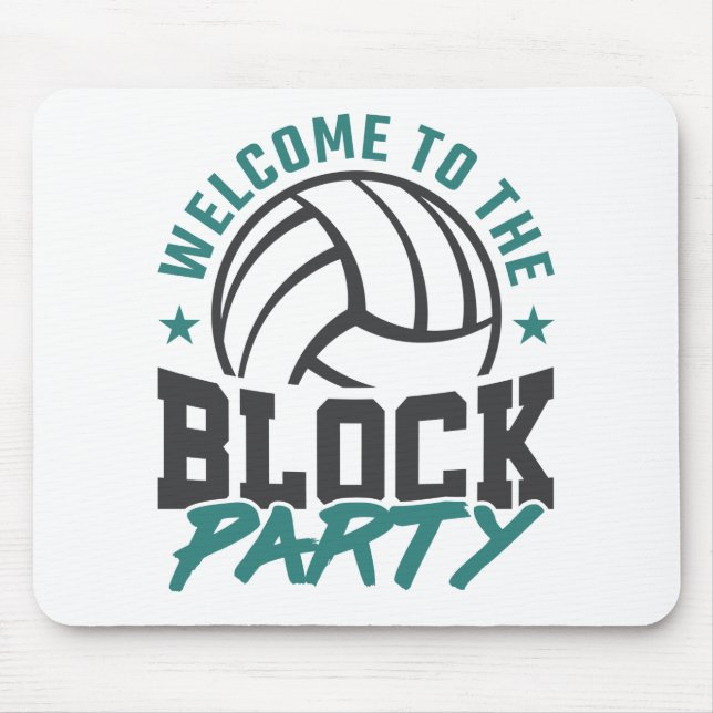 Välkomna till blocket Blocket Party Volleyball Mit Musmatta (Framsidan)