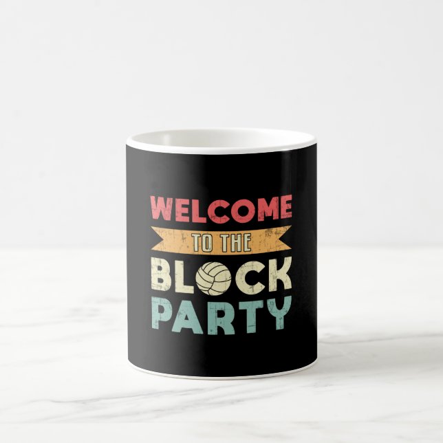 Välkomna till Blocket Party Boll Kaffemugg (Center)