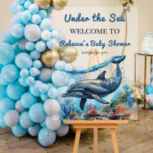 Välkomna till Blue Boy under Sea Baby Shower