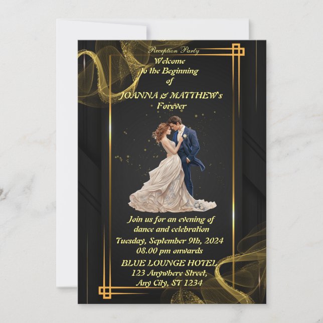 Välkomna till början av vår evighet (Framsida)