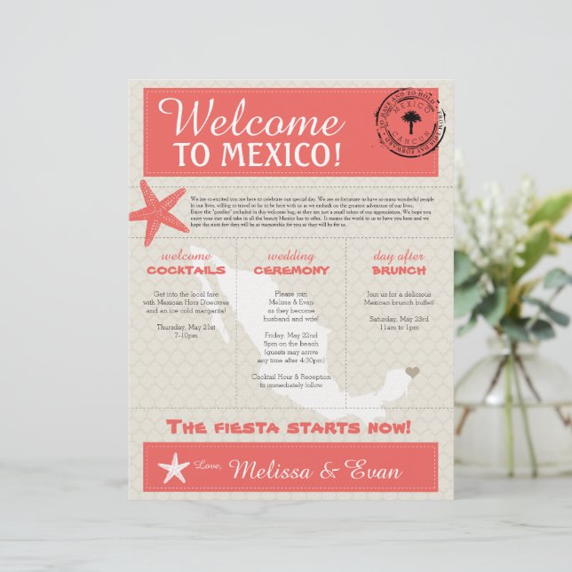 Välkomna till Brev (Stående Fram)