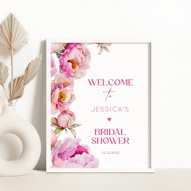 Välkomna till Bright rosa petals och åklagare möhi Poster (Skapare uppladdad)