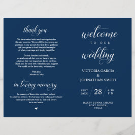 Välkomna till Bröllop-ceremonin