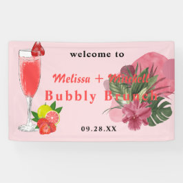 Välkomna till Bubly och brunch mimosa-champagne