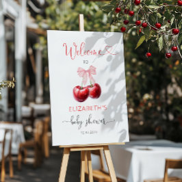 Välkomna till Cherry Baby Shower