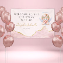Välkomna till Christian World Girl Baptism