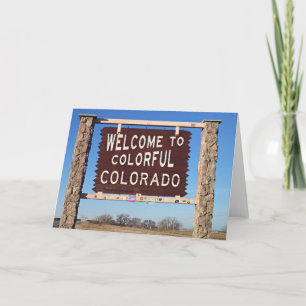 Välkomna till Colorful Colorado Kort