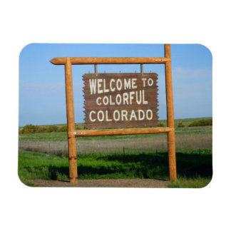 Välkomna till Colorful Colorado Magnet