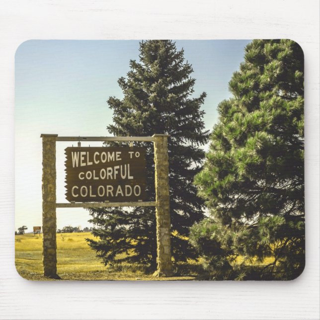 Välkomna till Colorful Colorado Musmatta (Framsidan)
