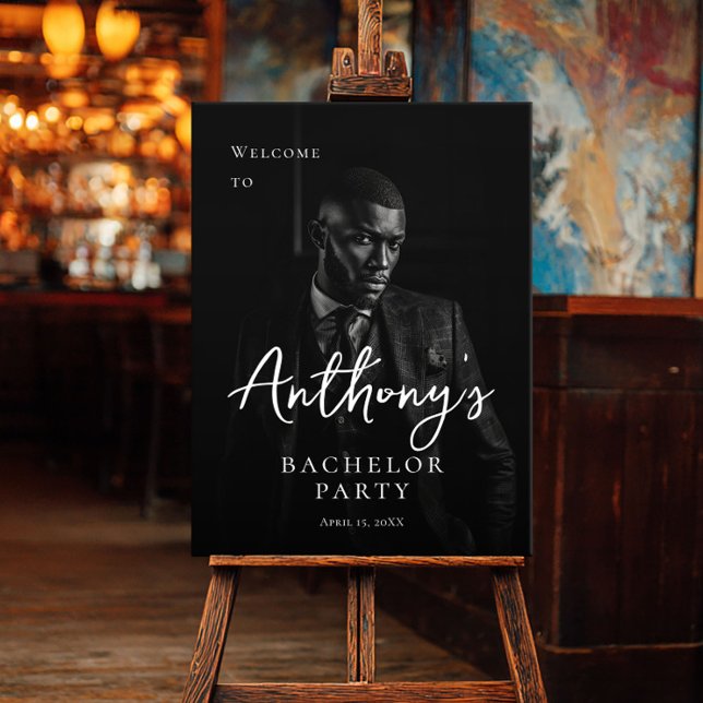 Välkomna till dagens foto från Bachelor-partikamru Poster (Skapare uppladdad)