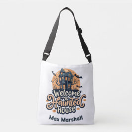 Välkomna till det hemsökta huset - Baty åt er Axelväska