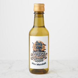 Välkomna till det hemsökta huset - Baty åt er Vinetikett