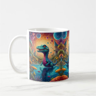 Välkomna till Dino Delights magiska värld Kaffemugg