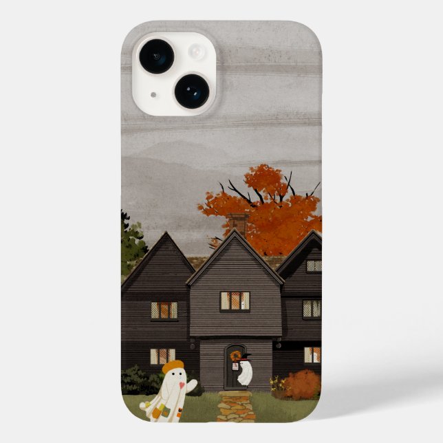 Välkomna till ditt hemsökta hus (Baksida)