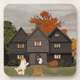 Välkomna till ditt hemsökta hus underlägg