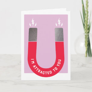 Välkomna till ditt Magnet Valentines hälsningskort Kort