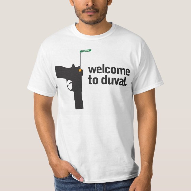 Välkomna till Duval 1 Tee Shirt (Framsida)