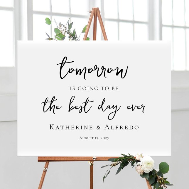 Välkomna till elegant av kalligrafi för repetition poster (Skapare uppladdad)