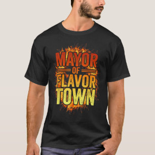 Välkomna till Flavor Town Funny M T Shirt