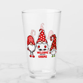 Välkomna till Gnome Julgnomes Glass Glaskopp