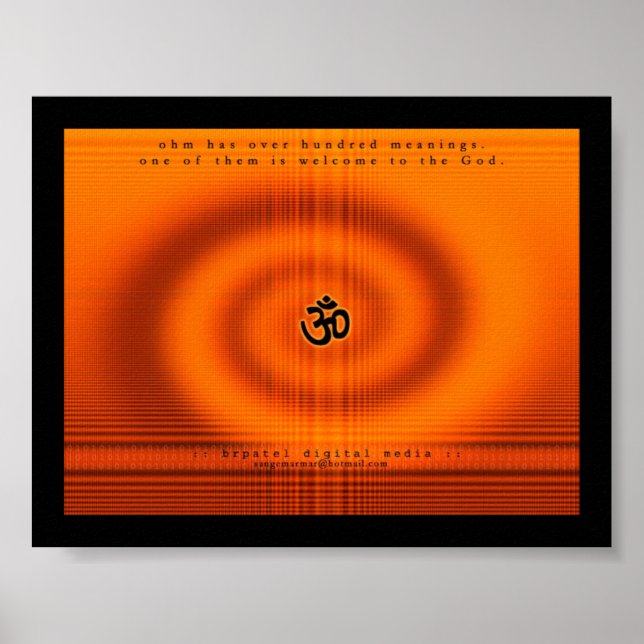 Välkomna till Gud Poster (Framsidan)