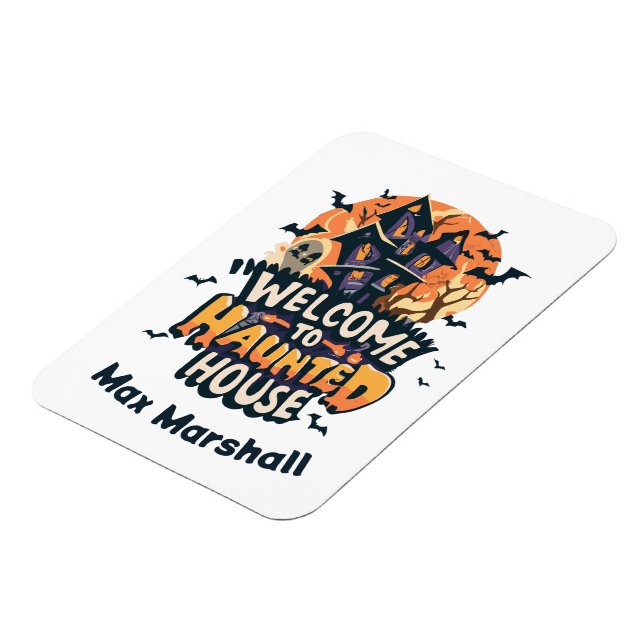 Välkomna till hemsökt hus - Skuggad älskling Magnet (Vänstra Sidan)