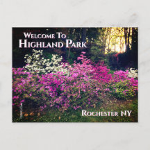 Välkomna till Highland Park Rochester NY