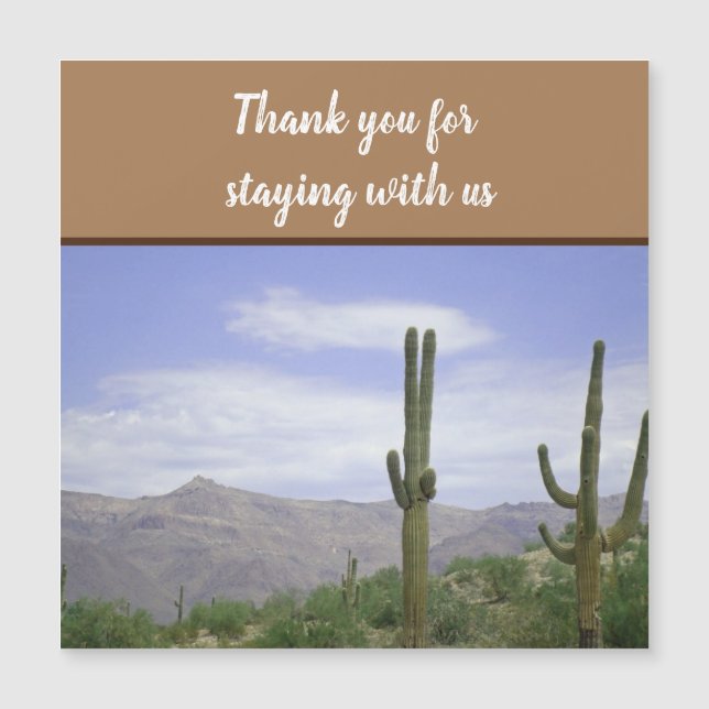 Välkomna till hyresgäst för tack Vacation (Framsida)