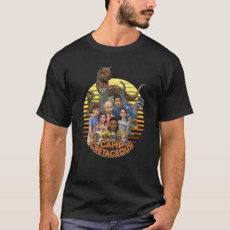 Välkomna till Jurassic World Camp Cretaceous Group T Shirt