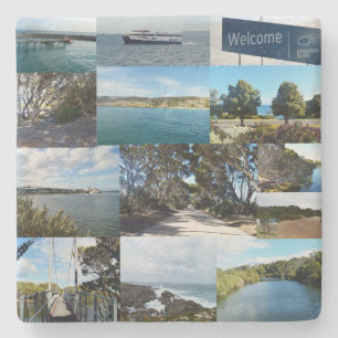 Välkomna till Kangaroo Island: A Scenia Photo Coll Stenunderlägg