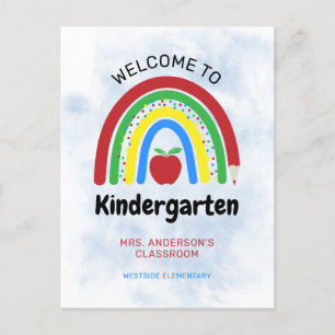 Välkomna till Kindergarten Vykort