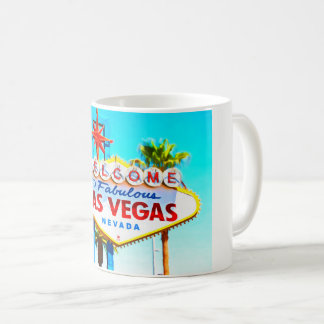 Välkomna till Las Vegas 2 Kaffemugg