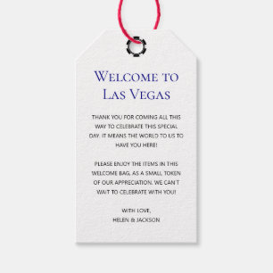 Välkomna till Las Vegas Bröllop Välkommen till ele Presentetikett
