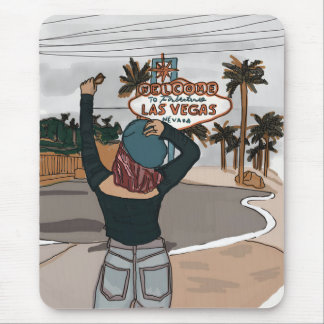 Välkomna till Lasvegas-checken in spot. Musmatta