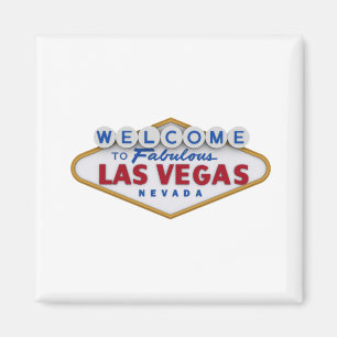 Välkomna till lasvegas för coolans designermagnet magnet