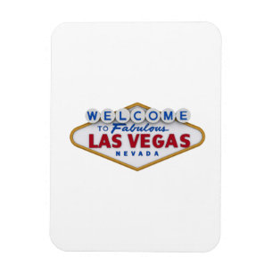 Välkomna till lasvegas för coolans designermagnet magnet