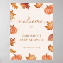 Välkomna till Little Pumpkin Baby Shower