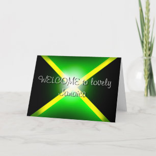Välkomna till Loely Jamaica Greeting Card Kort