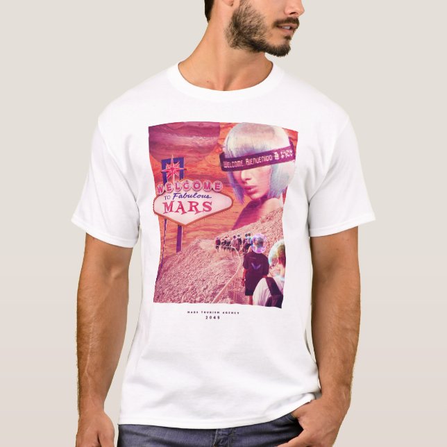 Välkomna till Marlustig utomjording T Shirt (Framsida)