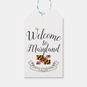 Välkomna till Maryland   destinationsbröllop Presentetikett