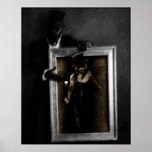 Välkomna till min värld poster