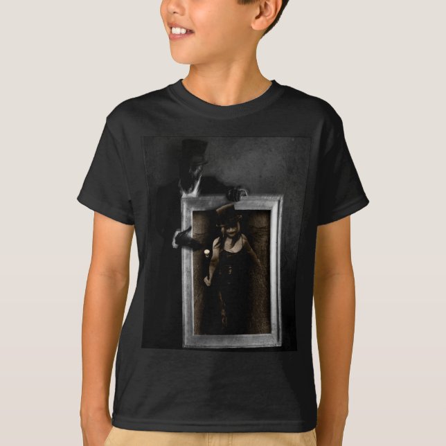 Välkomna till min värld t shirt (Framsida)