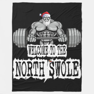 Välkomna till North Swole Fleecefilt