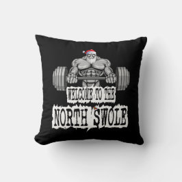 Välkomna till North Swole Kudde